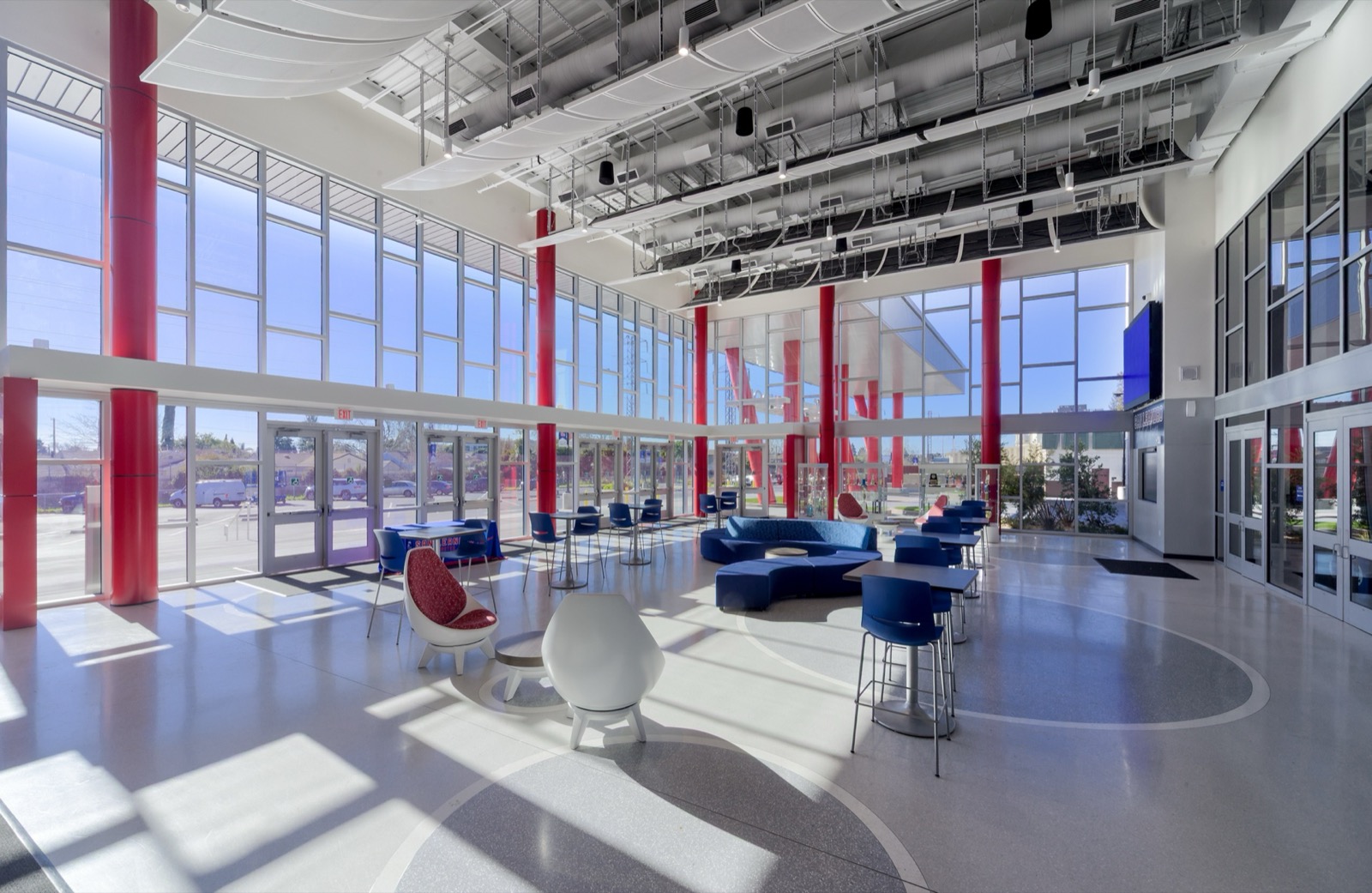 San Leandro High School 4